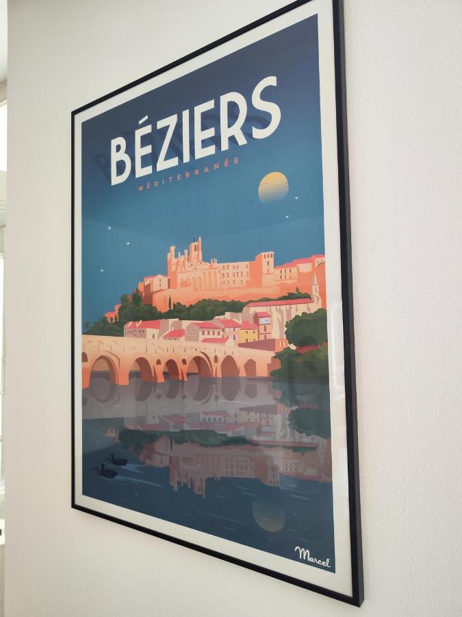 Beautiful Apartments & Loft In Beziers Center Buitenkant foto