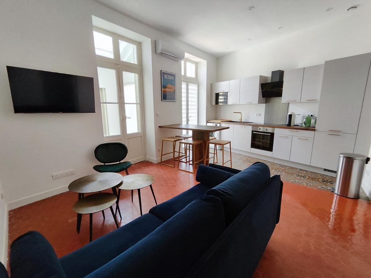 Beautiful Apartments & Loft In Beziers Center Buitenkant foto