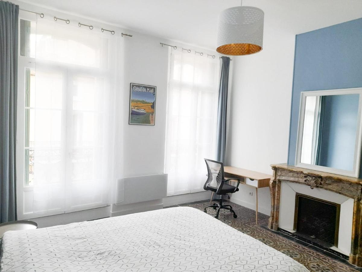Beautiful Apartments & Loft In Beziers Center Buitenkant foto