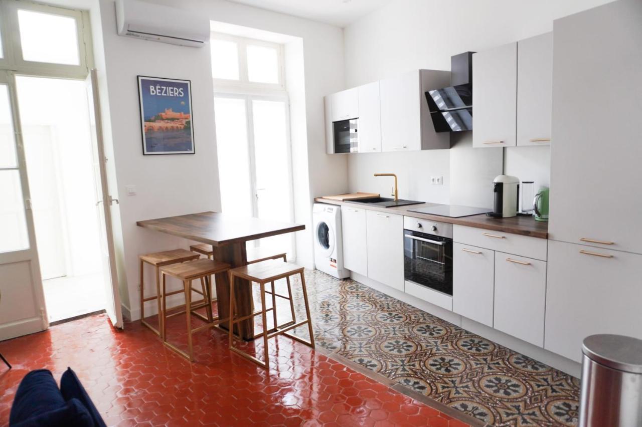 Beautiful Apartments & Loft In Beziers Center Buitenkant foto