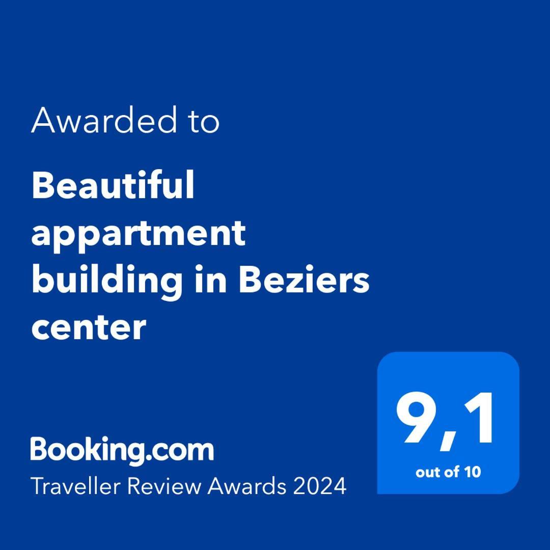 Beautiful Apartments & Loft In Beziers Center Buitenkant foto